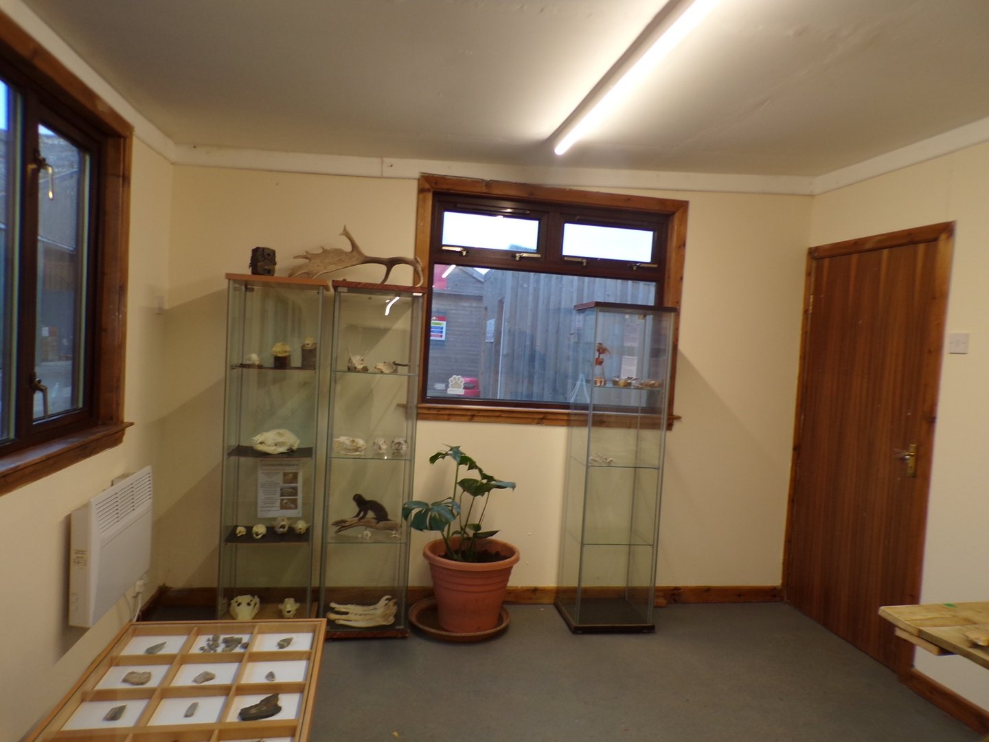 View inside education room