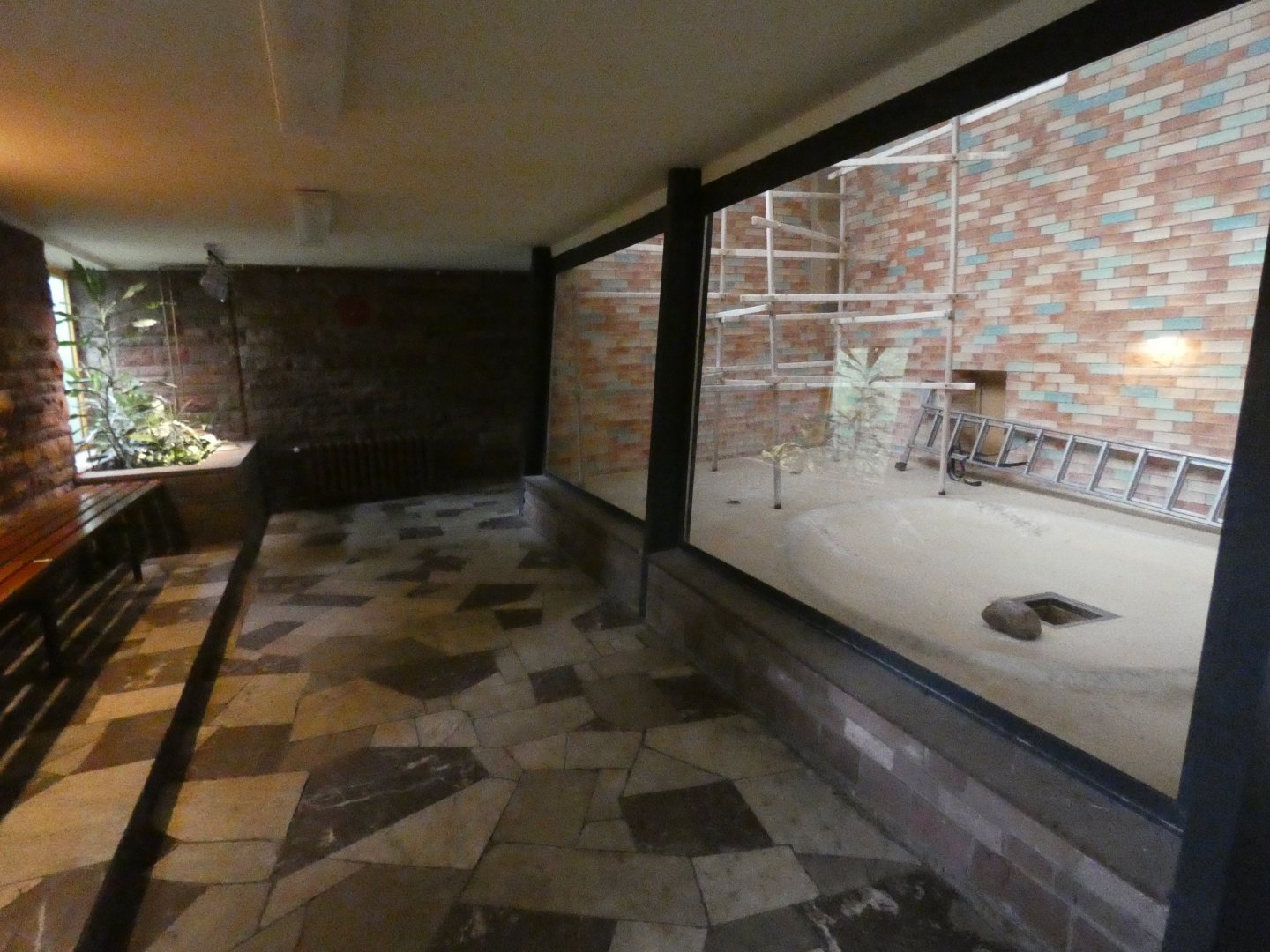 View inside Heron House