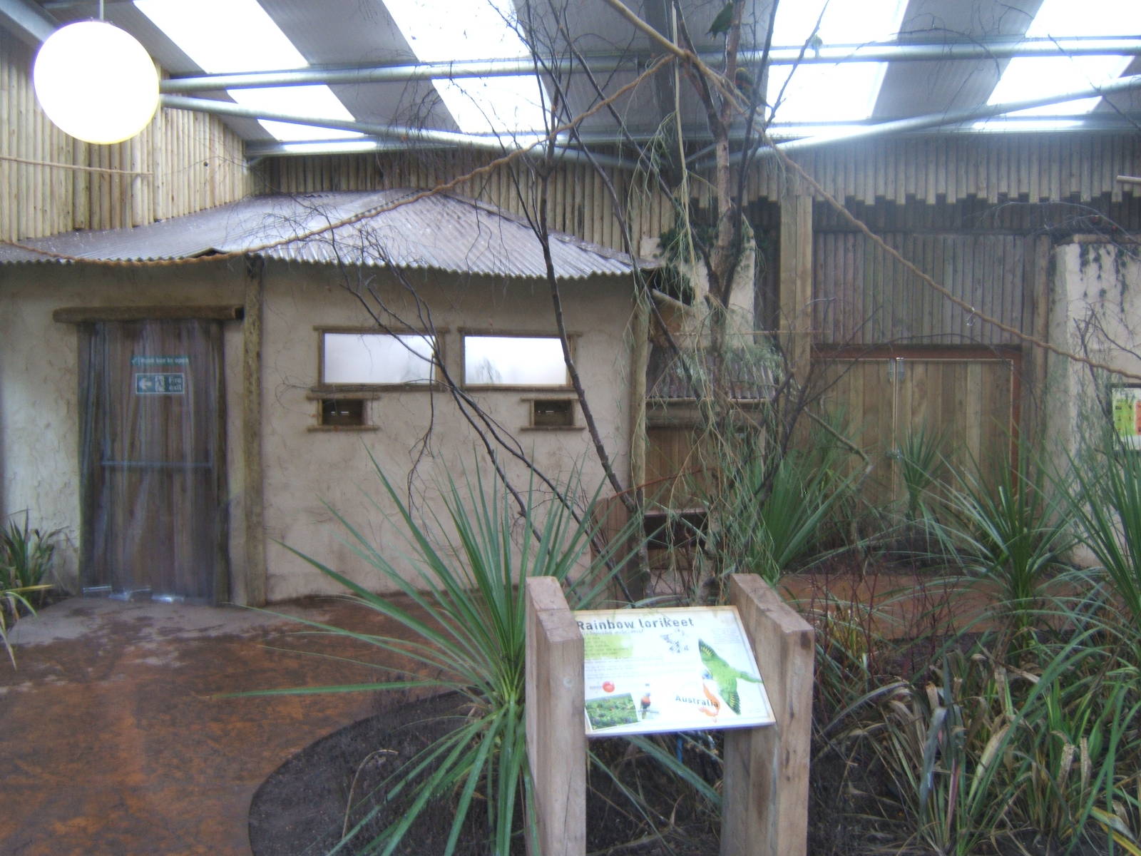 View inside of Lorikeet Landings