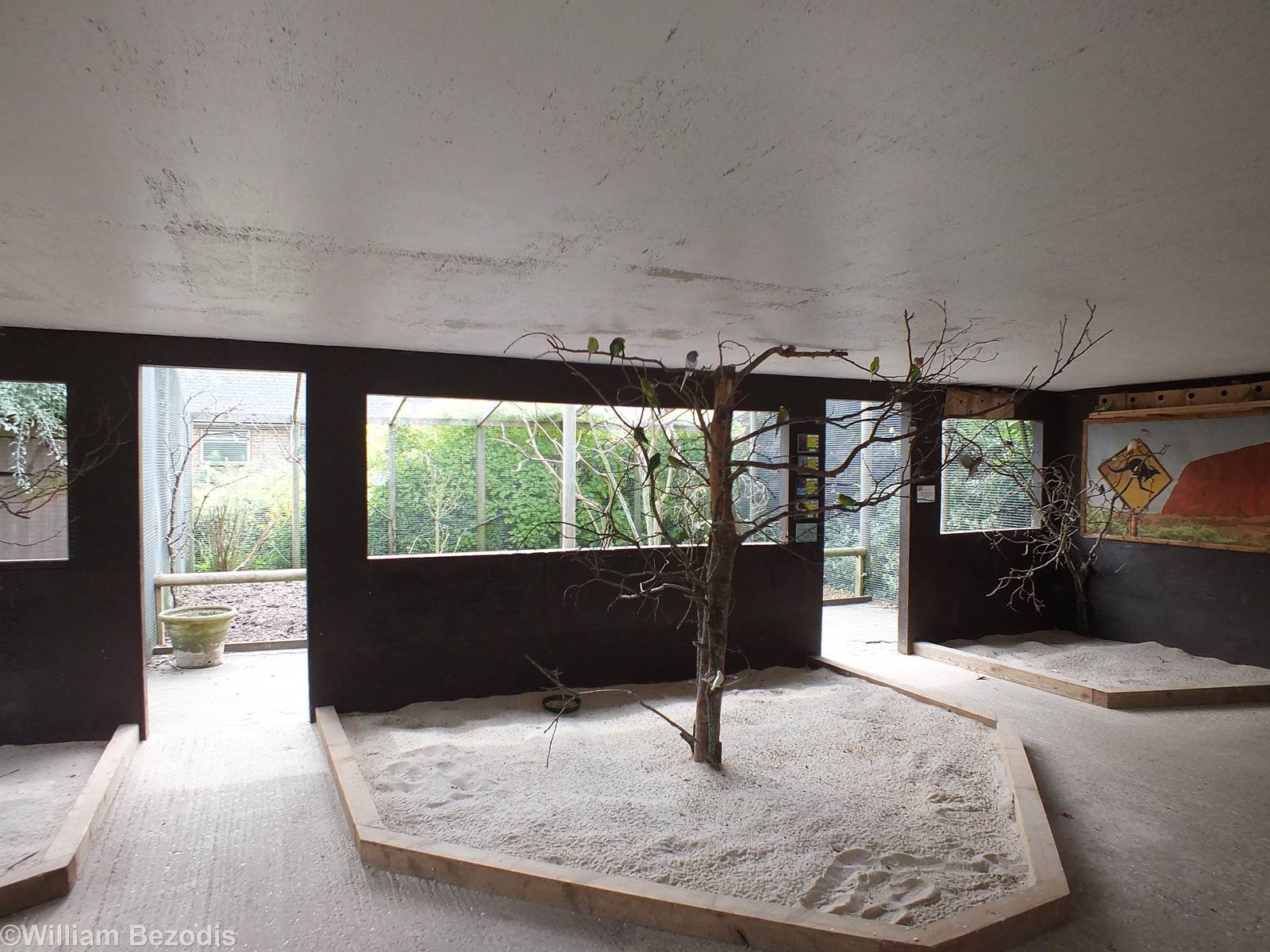 View inside 'Outback Landing'