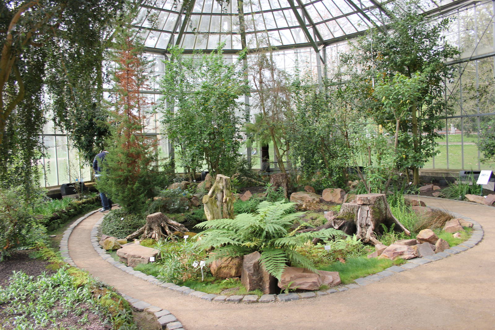 View inside sub-Antarctic house