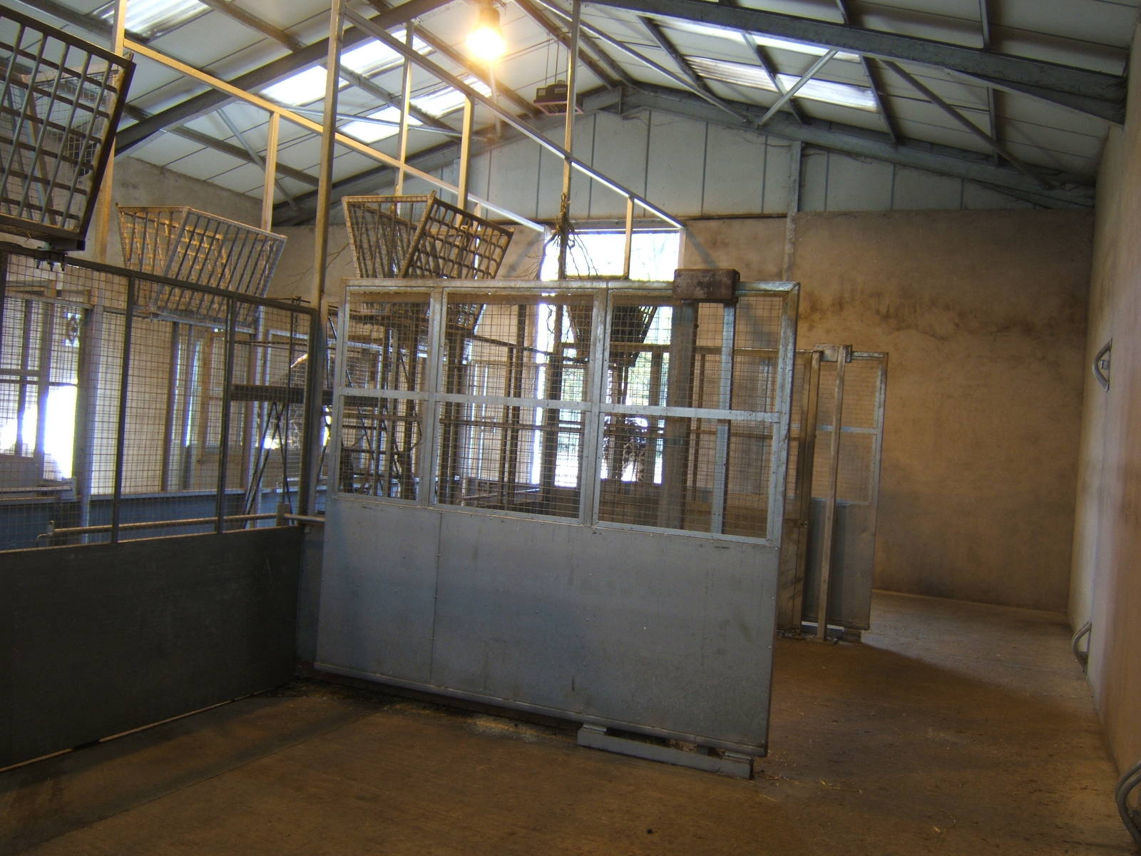 View inside the Giraffe