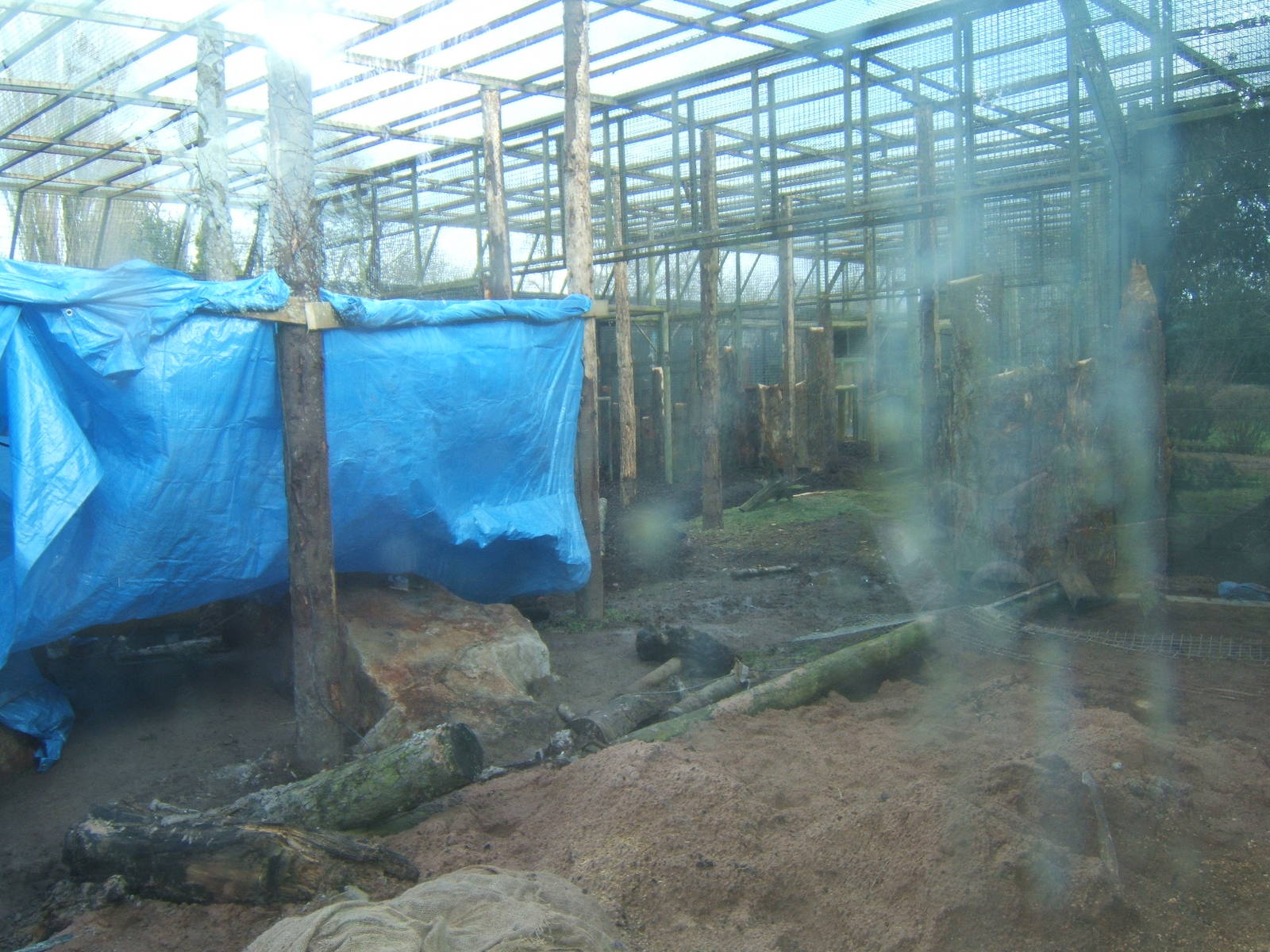 View inside the Green Mile