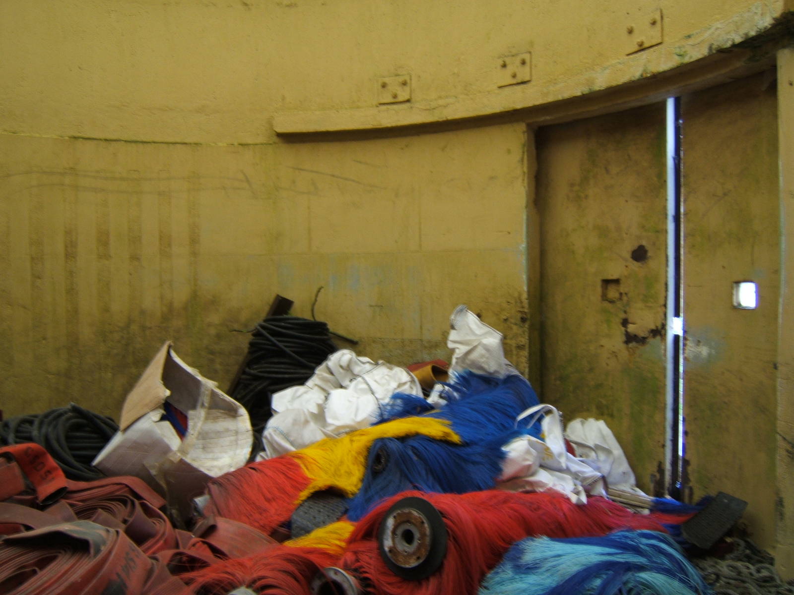 View inside the Lubtkin Elephant House