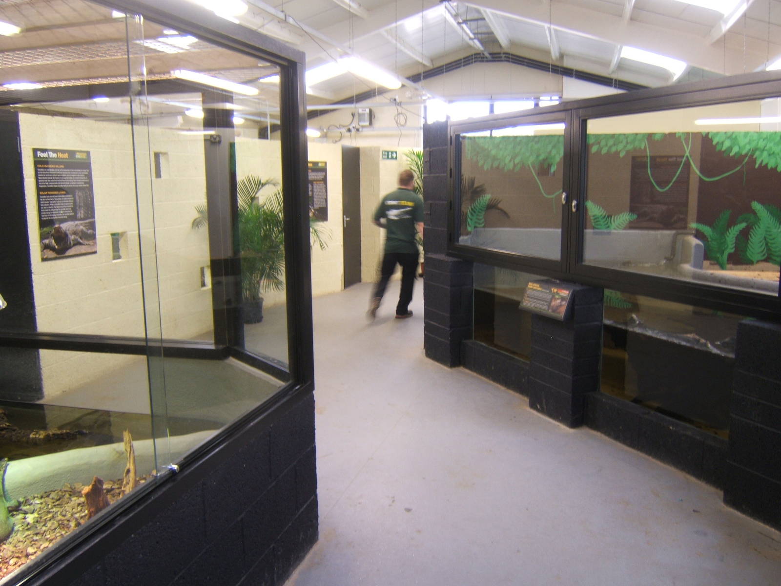 View inside the Main building