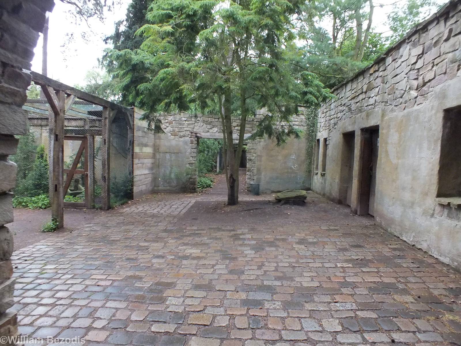 View Inside 'Uhu-Burg'