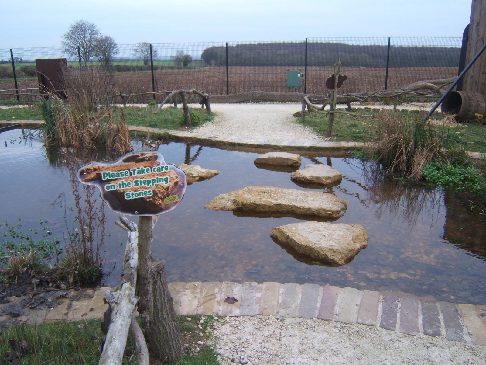 View inside Wilderness Walk Through