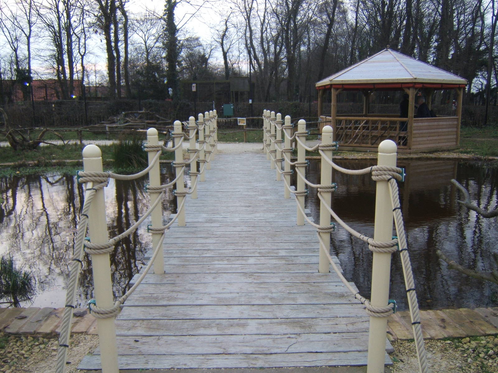 View inside Wilderness Walk Through