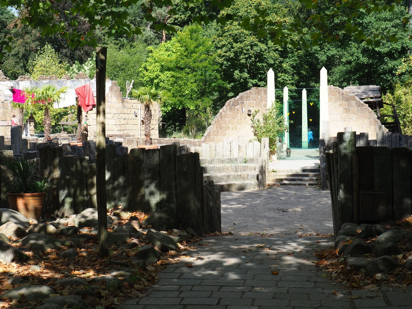 View into the Ancient City