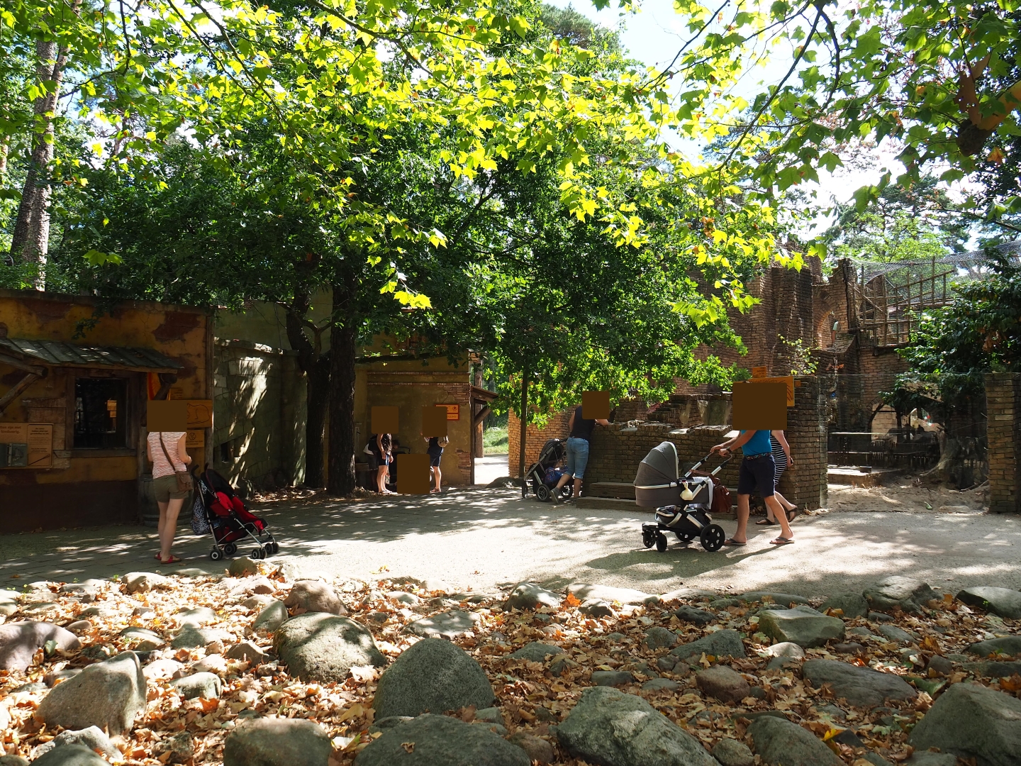 View into the Ancient City