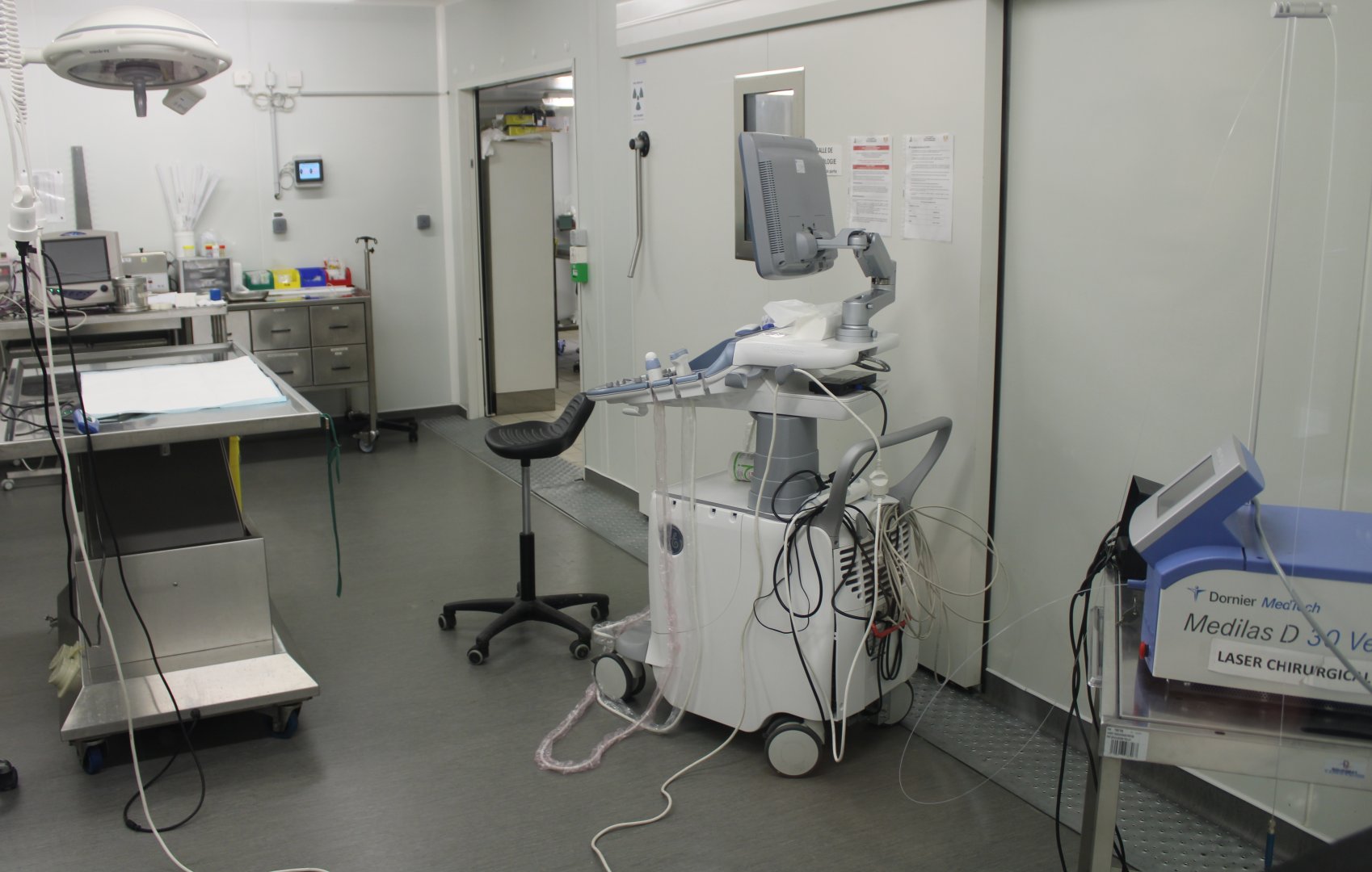 View into the Animal-hospital