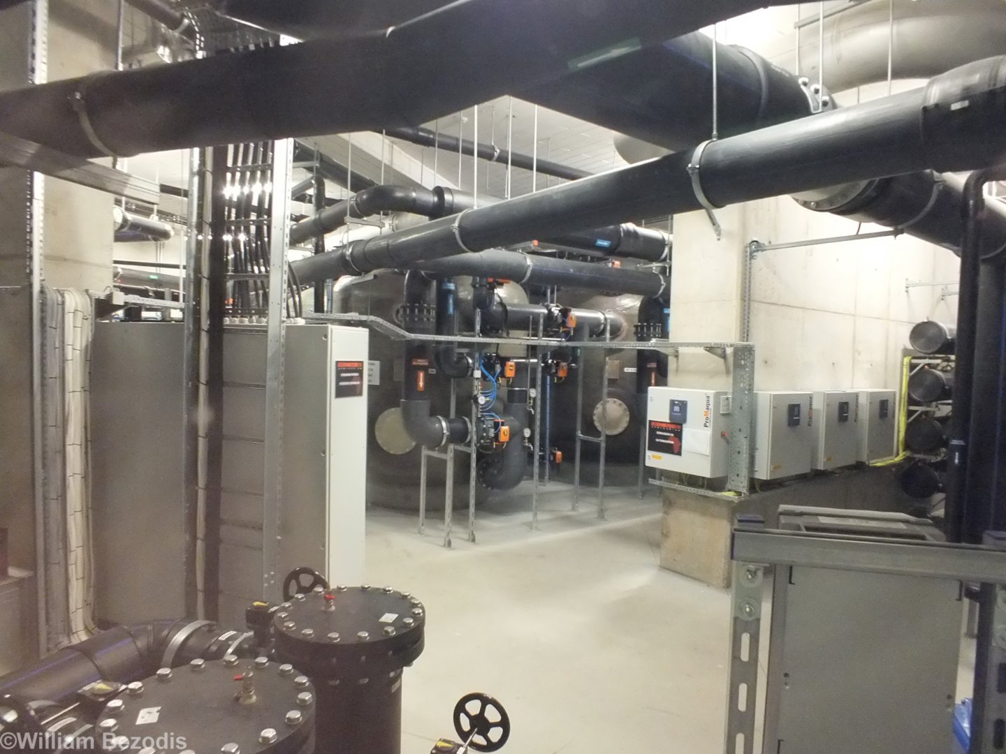 View into the Filtration - Afrykarium