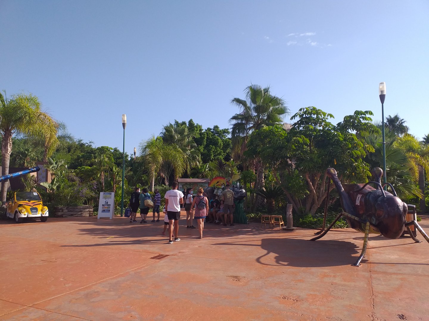 View into the park -TerraNatura Benidorm (2021)