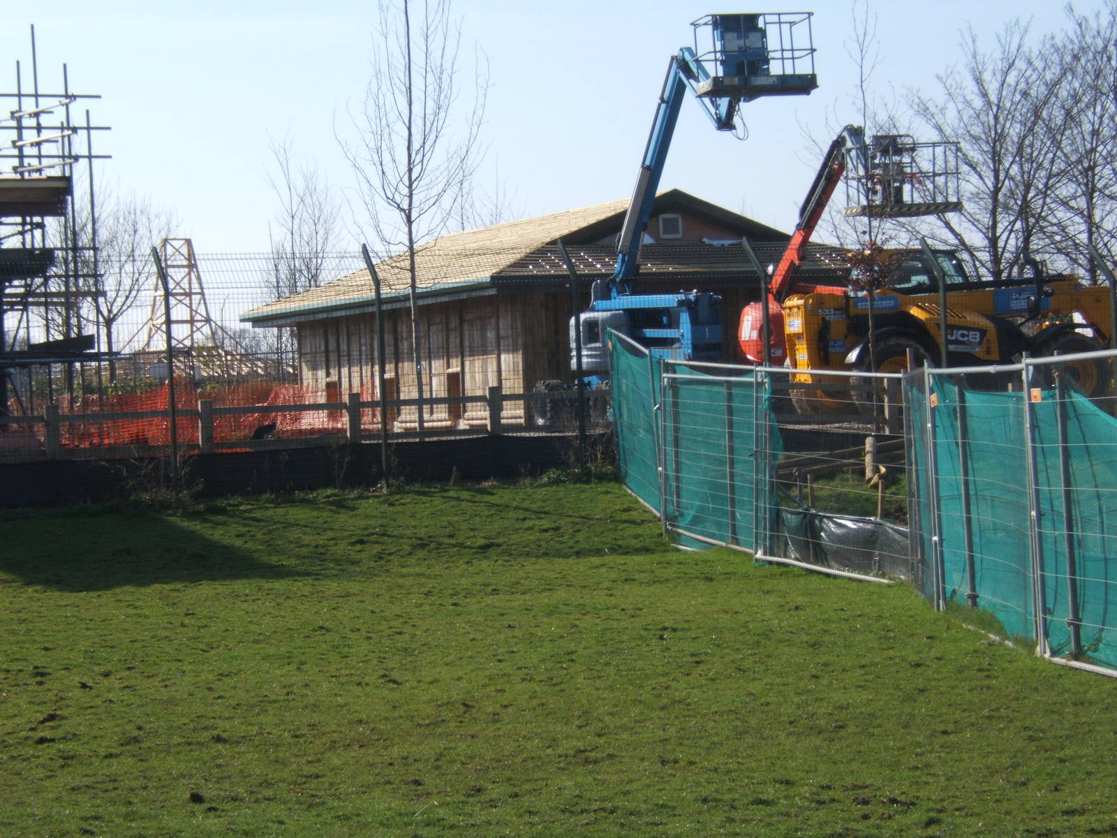 View Islands Construction work