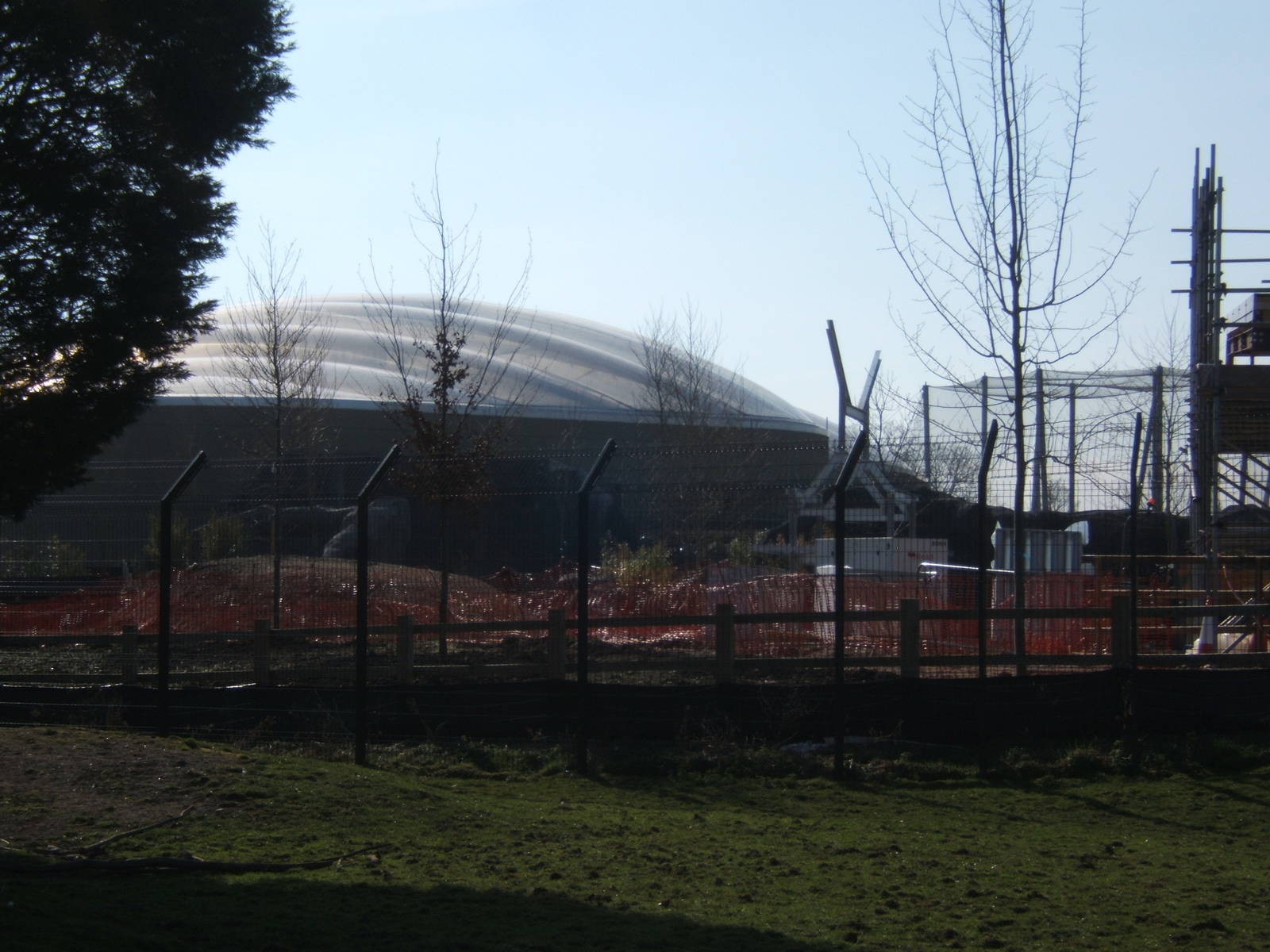 View Islands Construction work