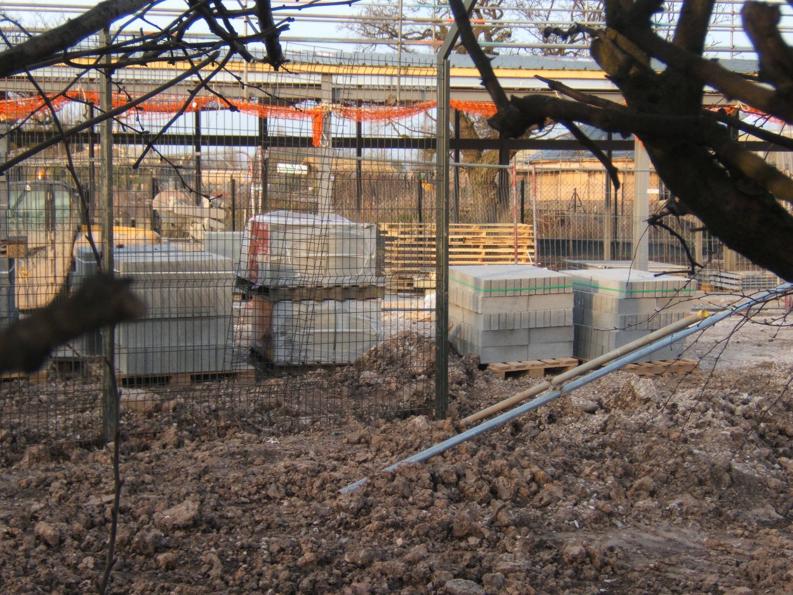 View Islands Construction work