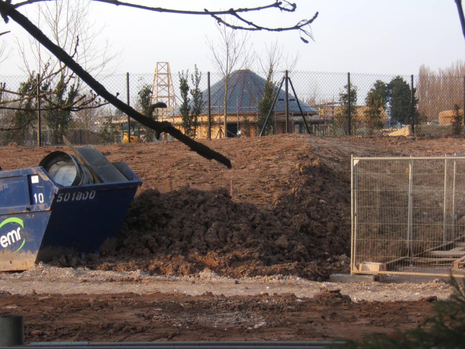 View Islands Construction work