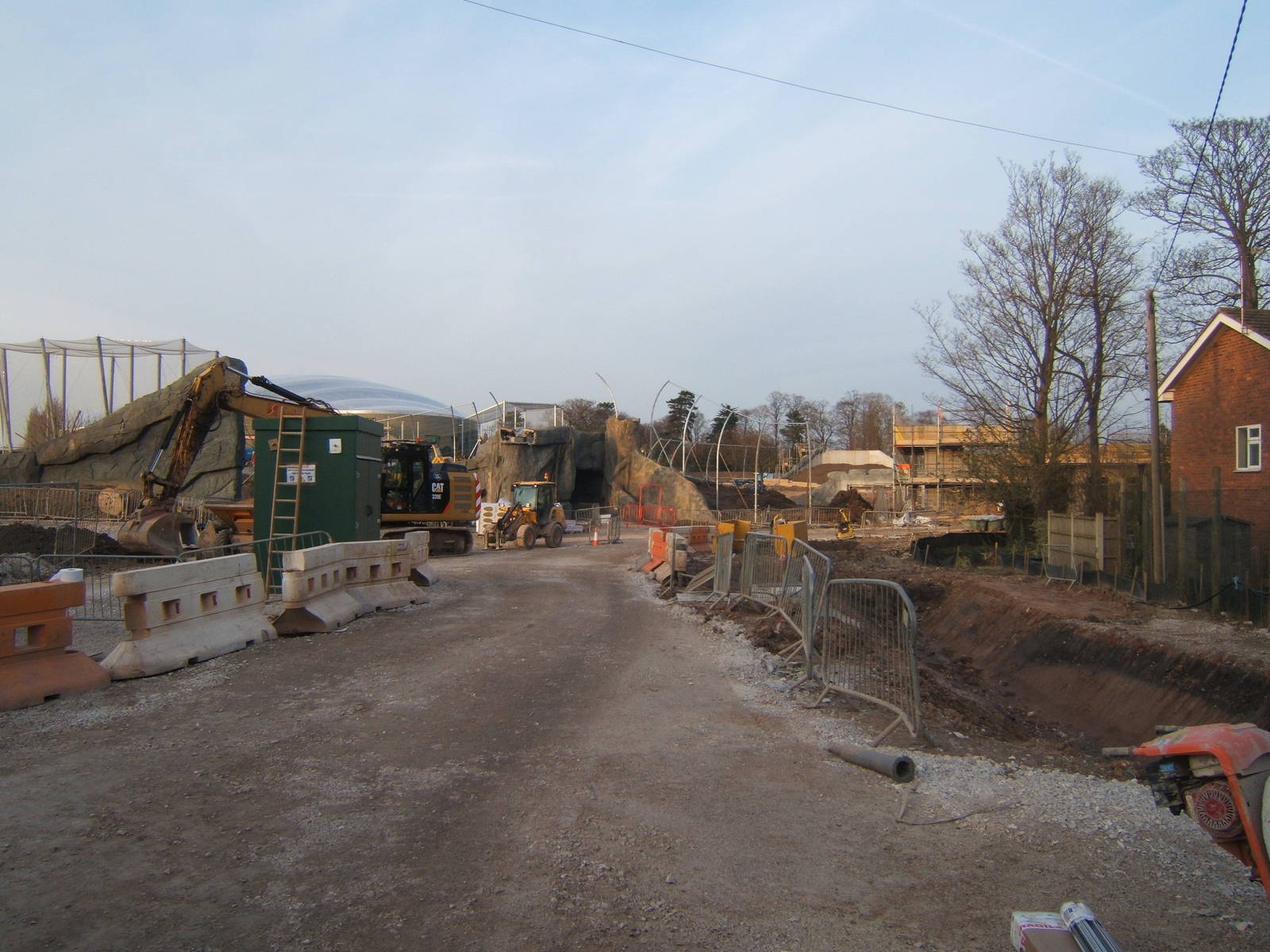 View Islands Construction work