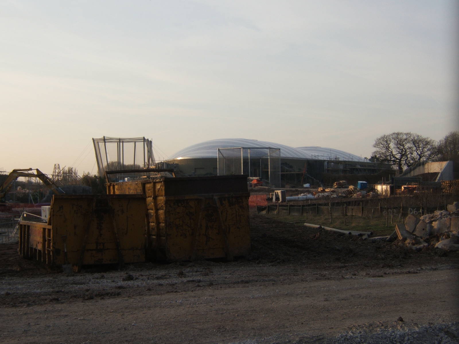 View Islands Construction work