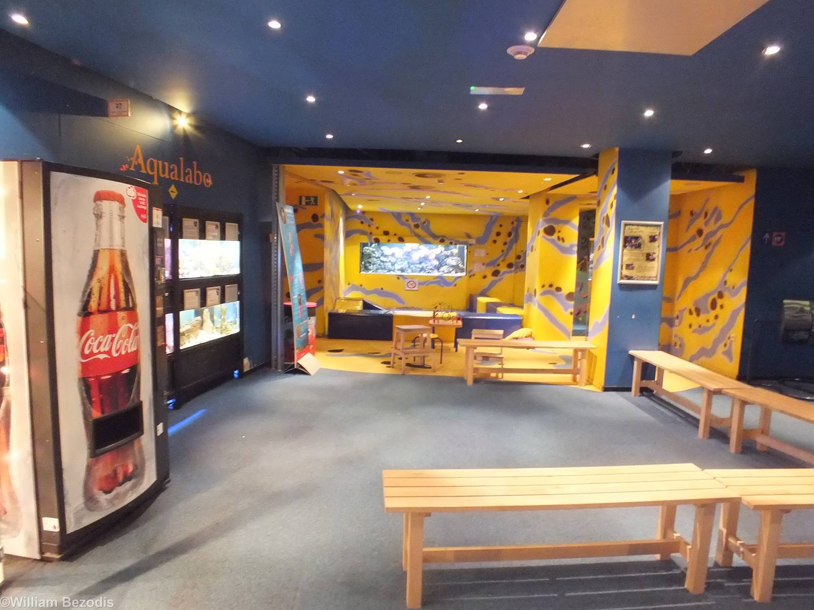 View - 'Lab' and 'Educational Room'