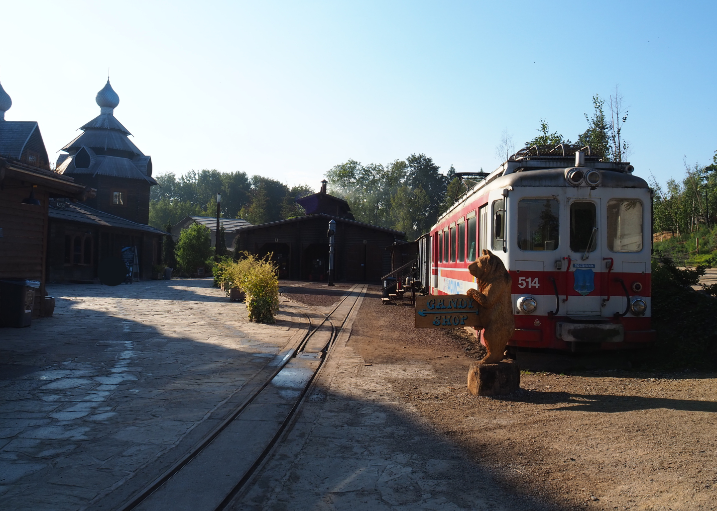 View near the train barn, 2020-09-02