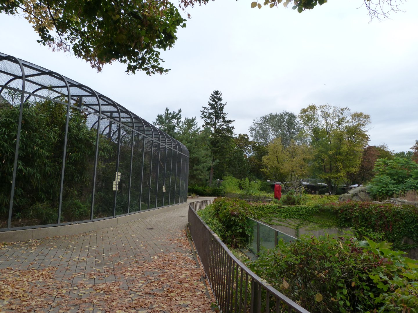 View near "Welt der Vögel" -Zoologischer Garten Berlin (2024)