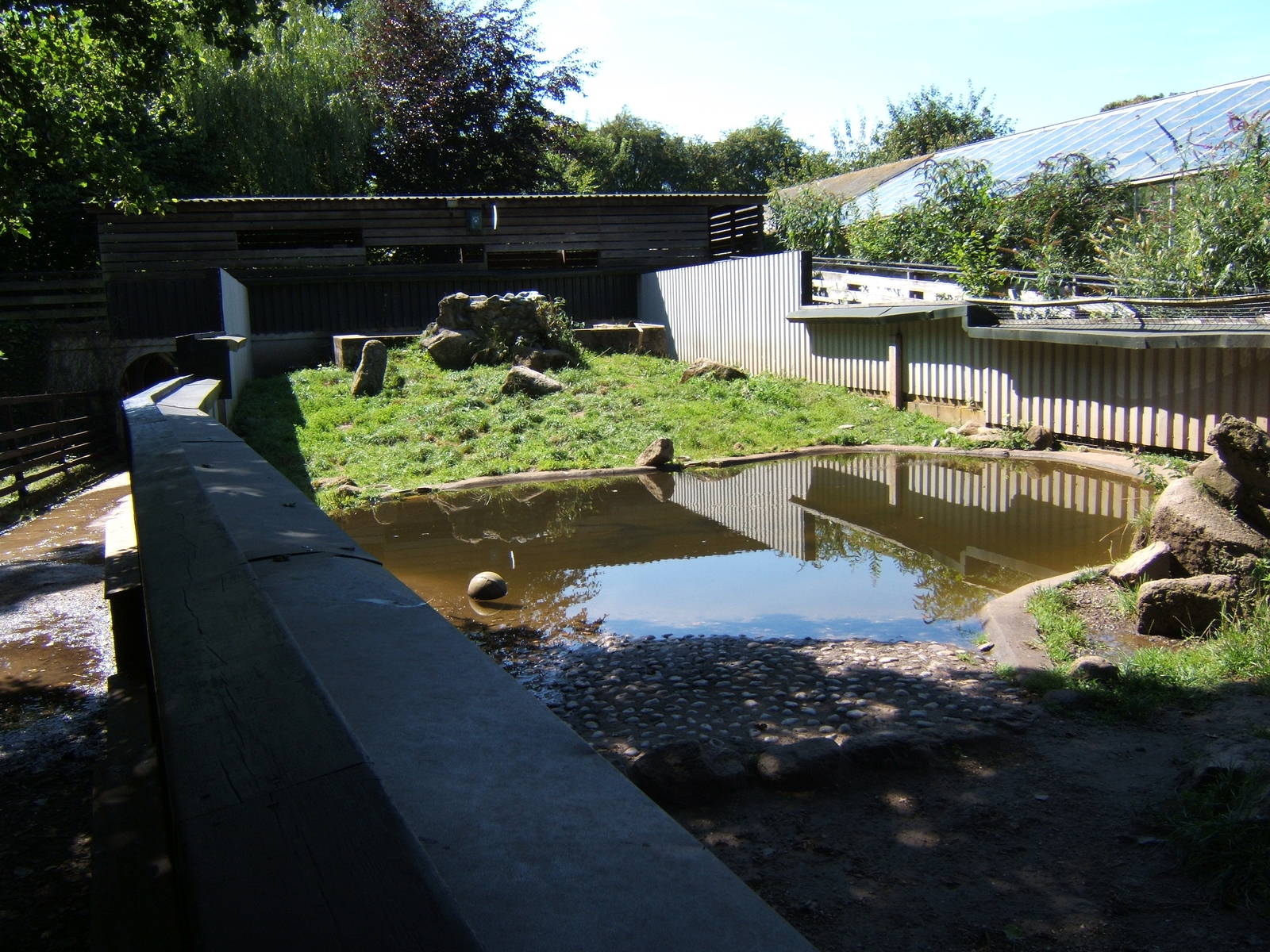 View of 1 of the 4 Otter Pools