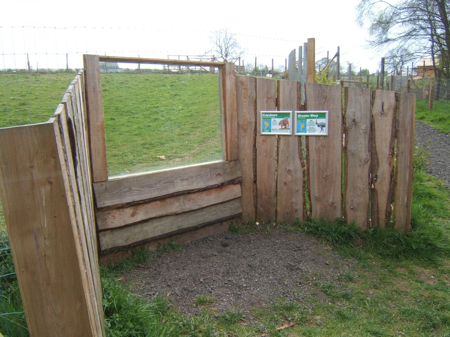 View of a viewing area