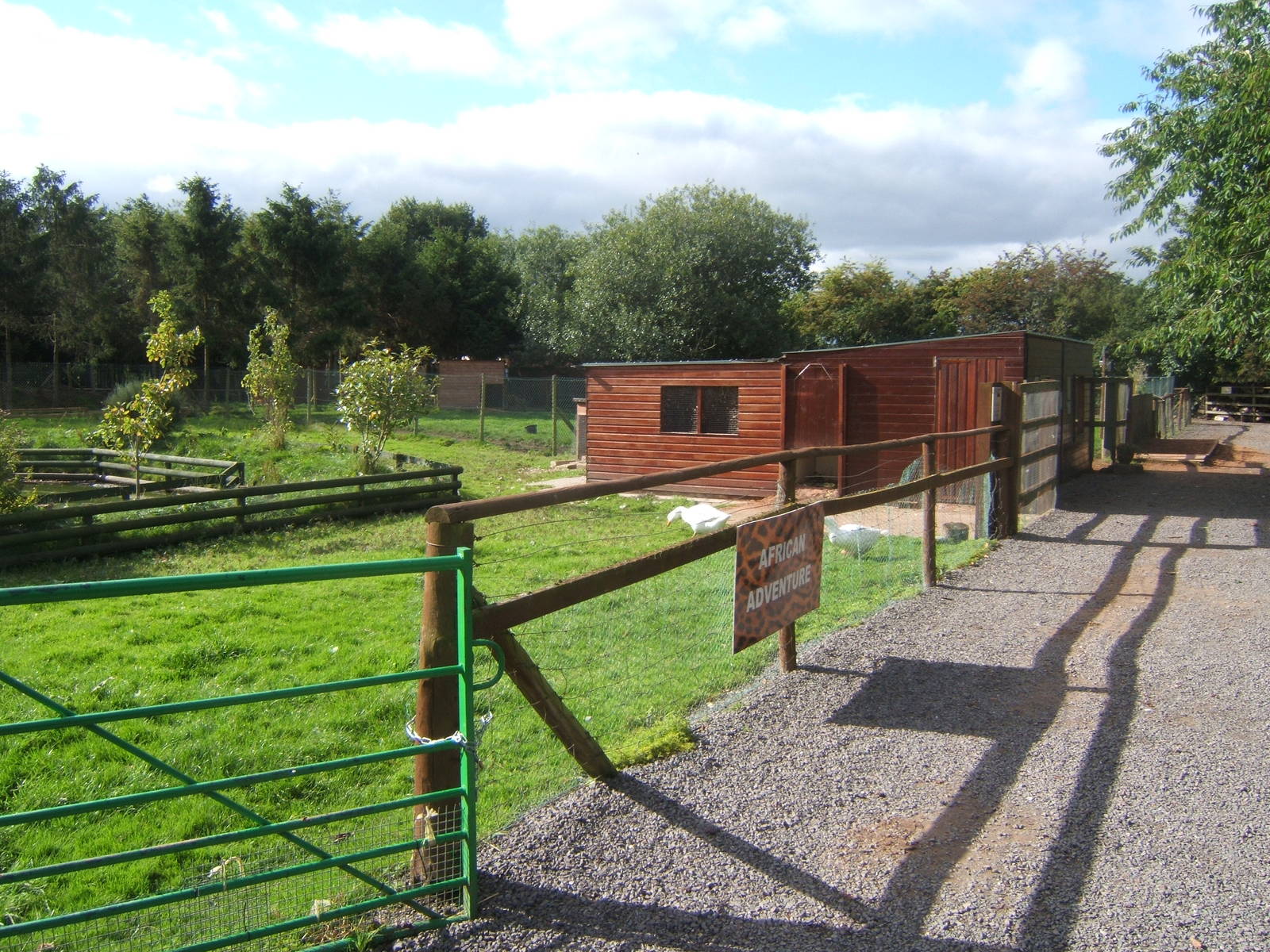 View of African area