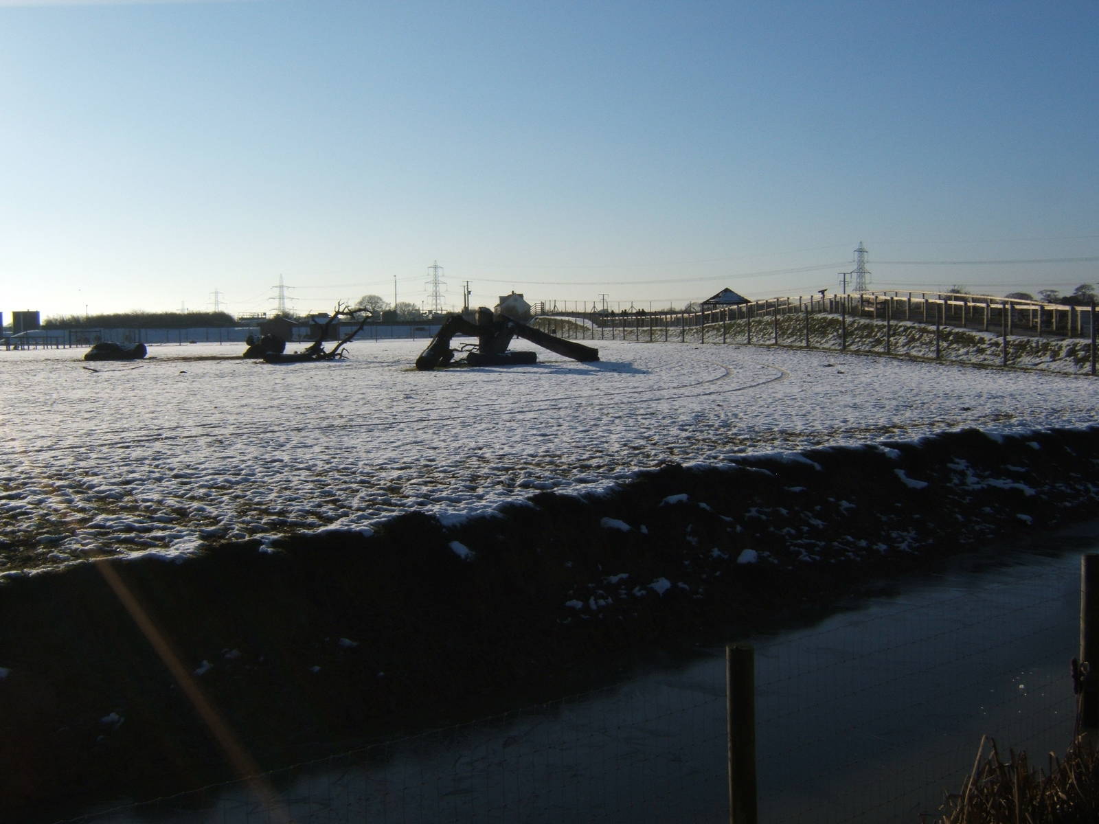 View of African Plains exhibit