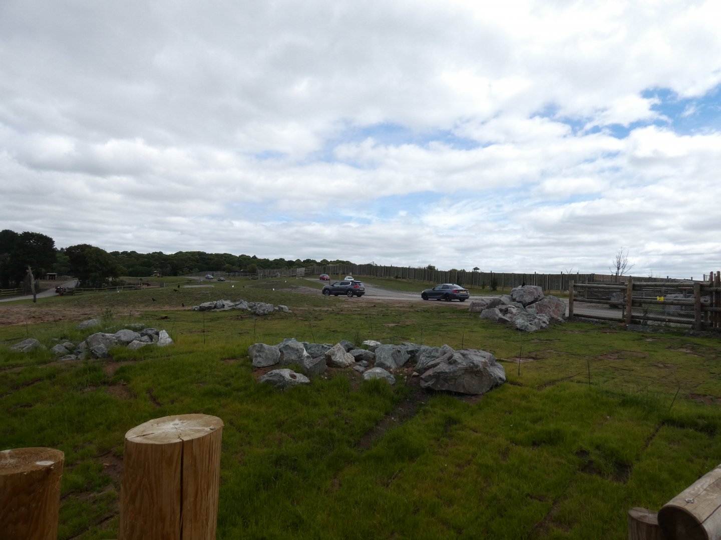 View of African Plains from African Walking Trail