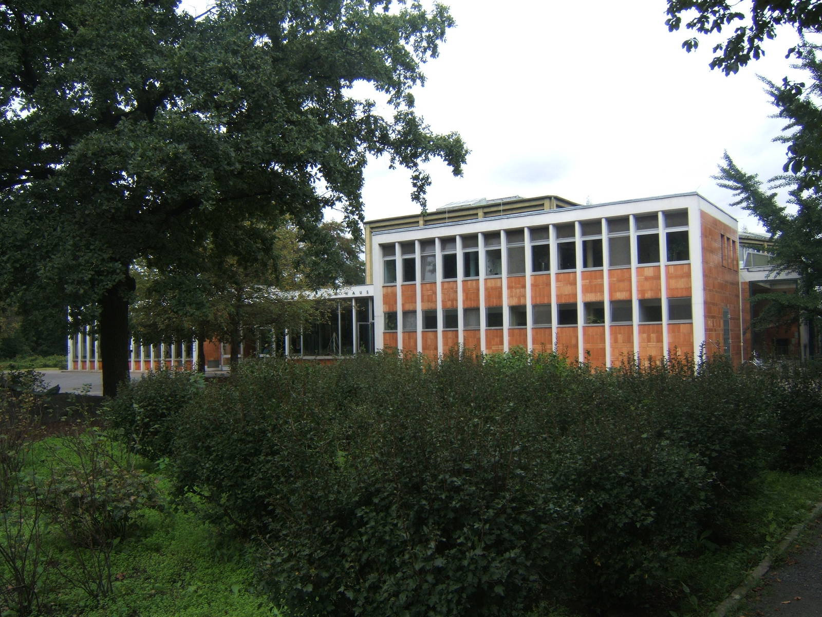 View of Alfred Brehm House