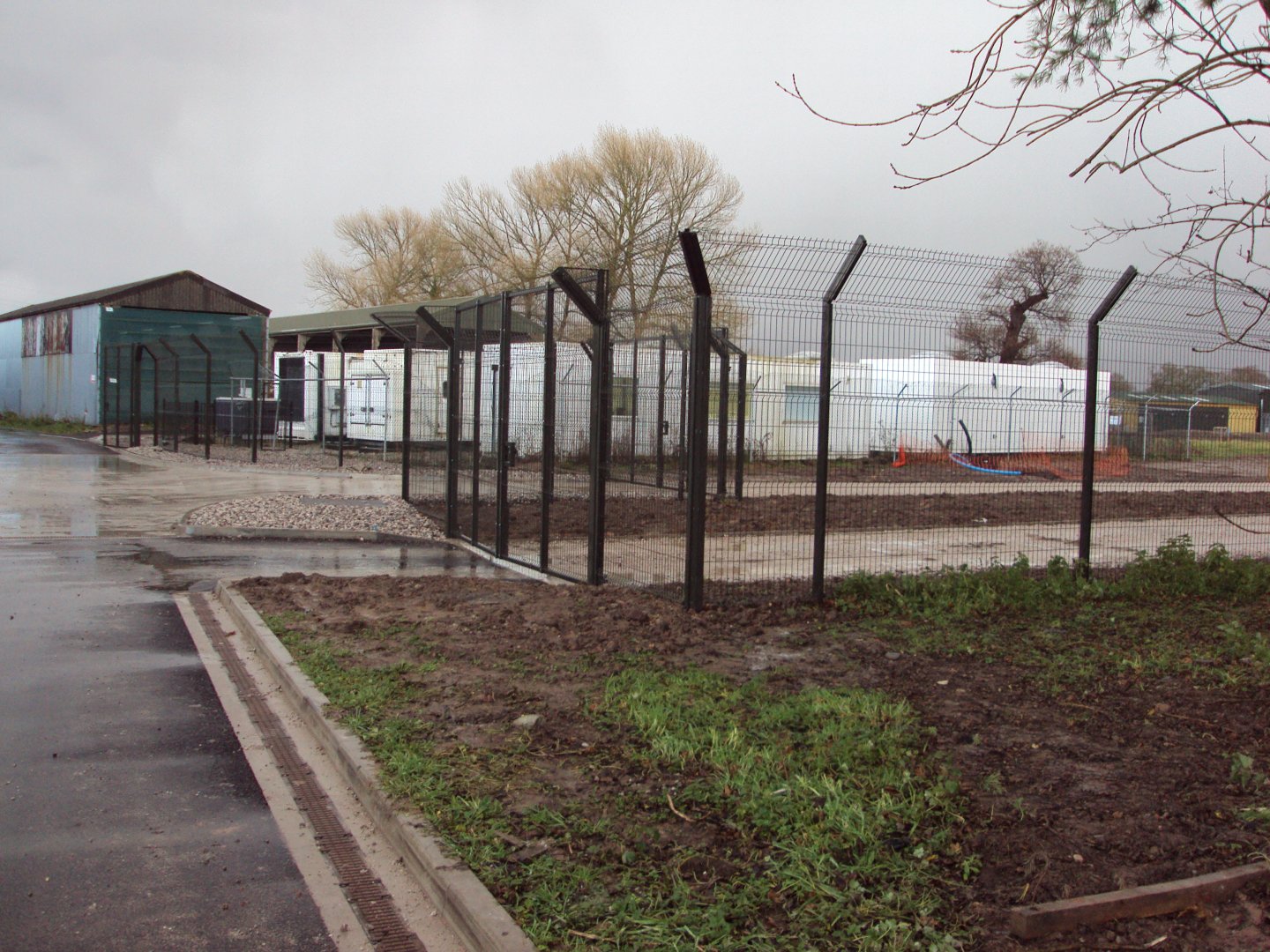 View of Amphibian pods 14/12/2019