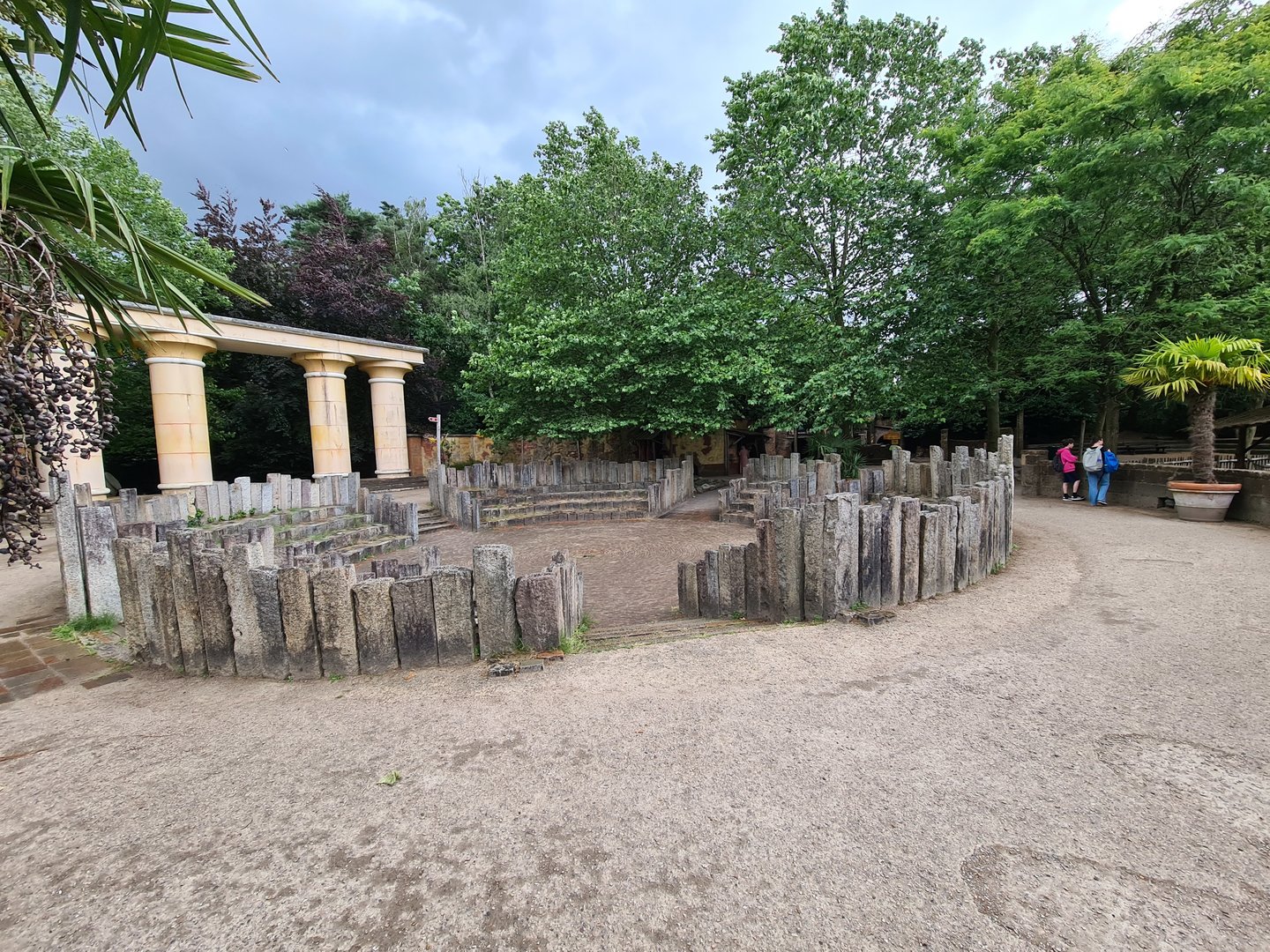 View of Ancient city