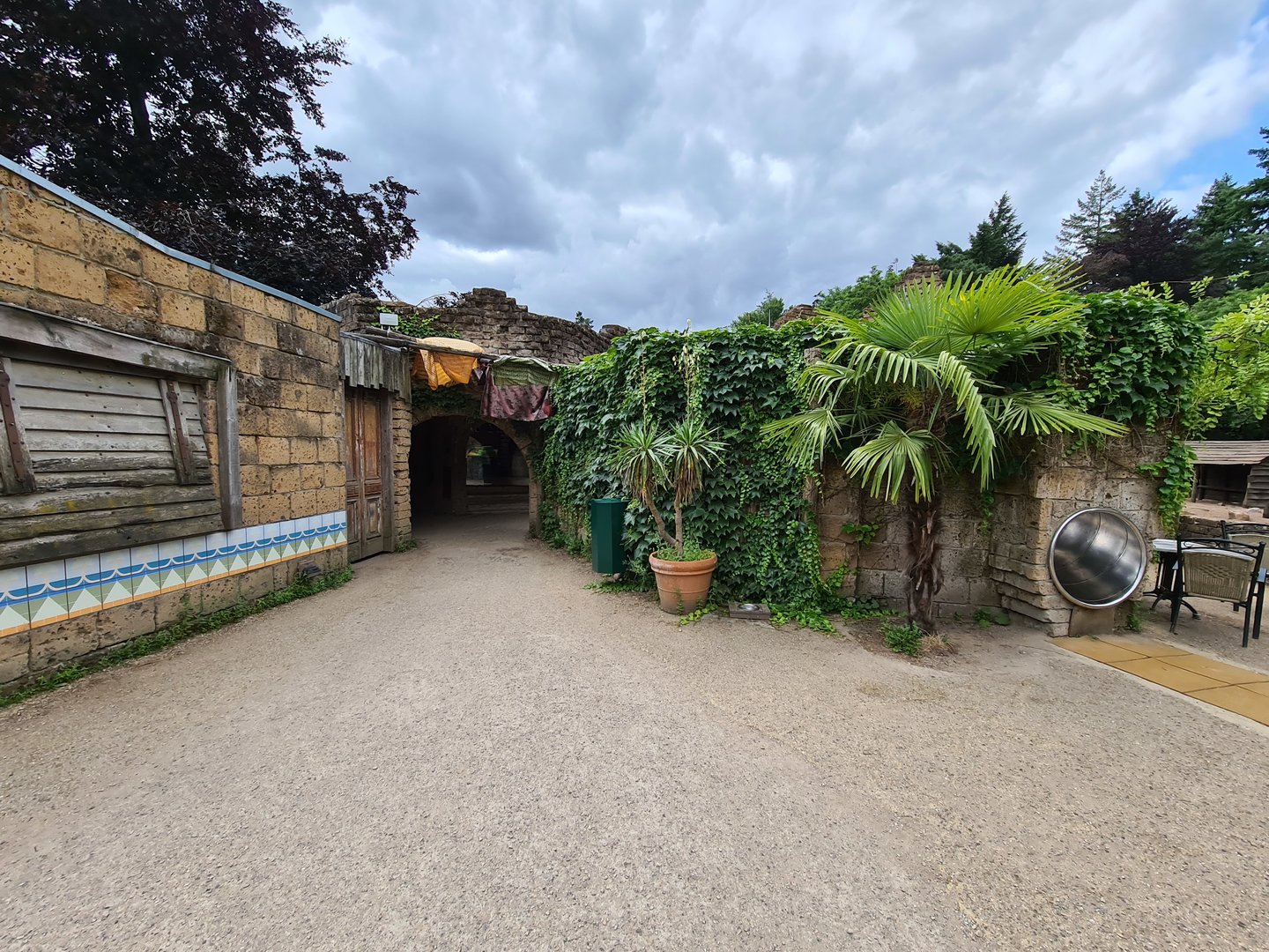 View of Ancient city