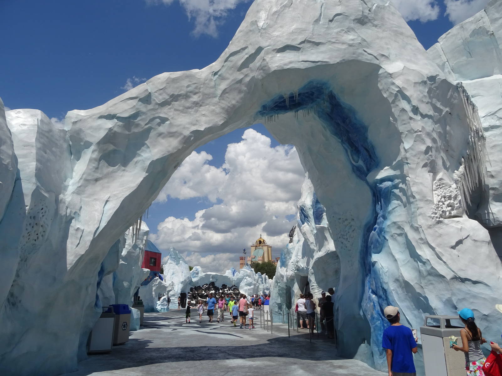 View of Antarctica: Empire of the Penguin at SeaWorld Orlando