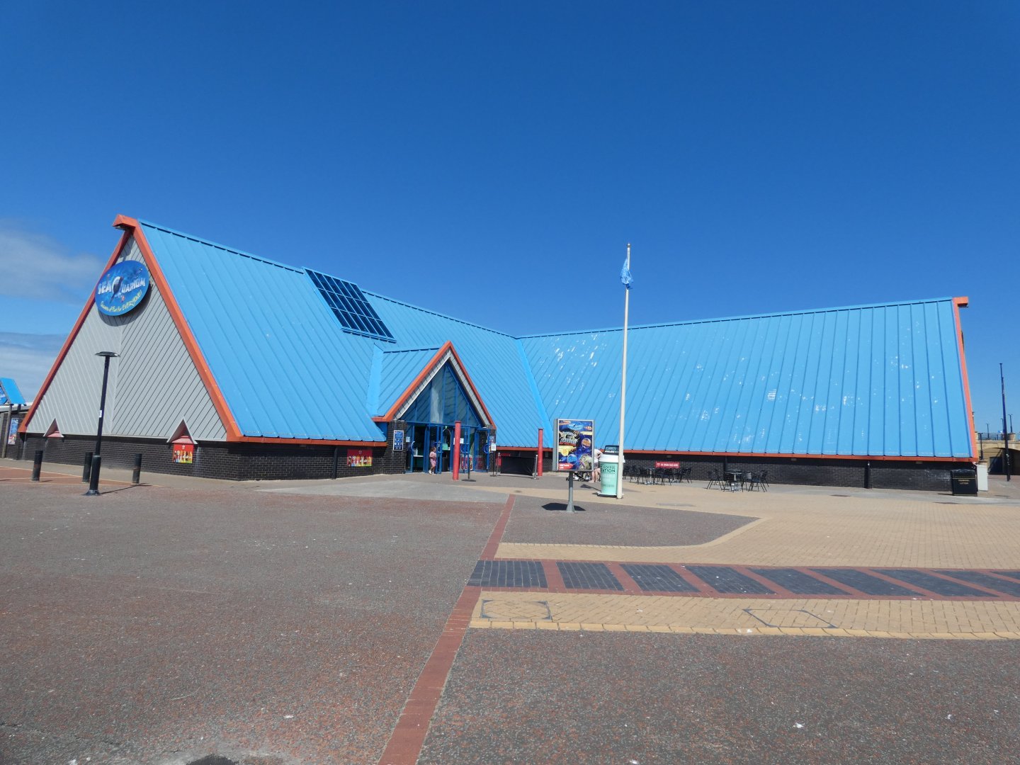 View of Aquarium exterior
