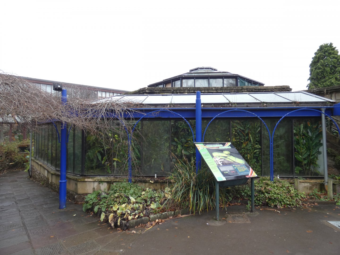 View of Aquarium exterior