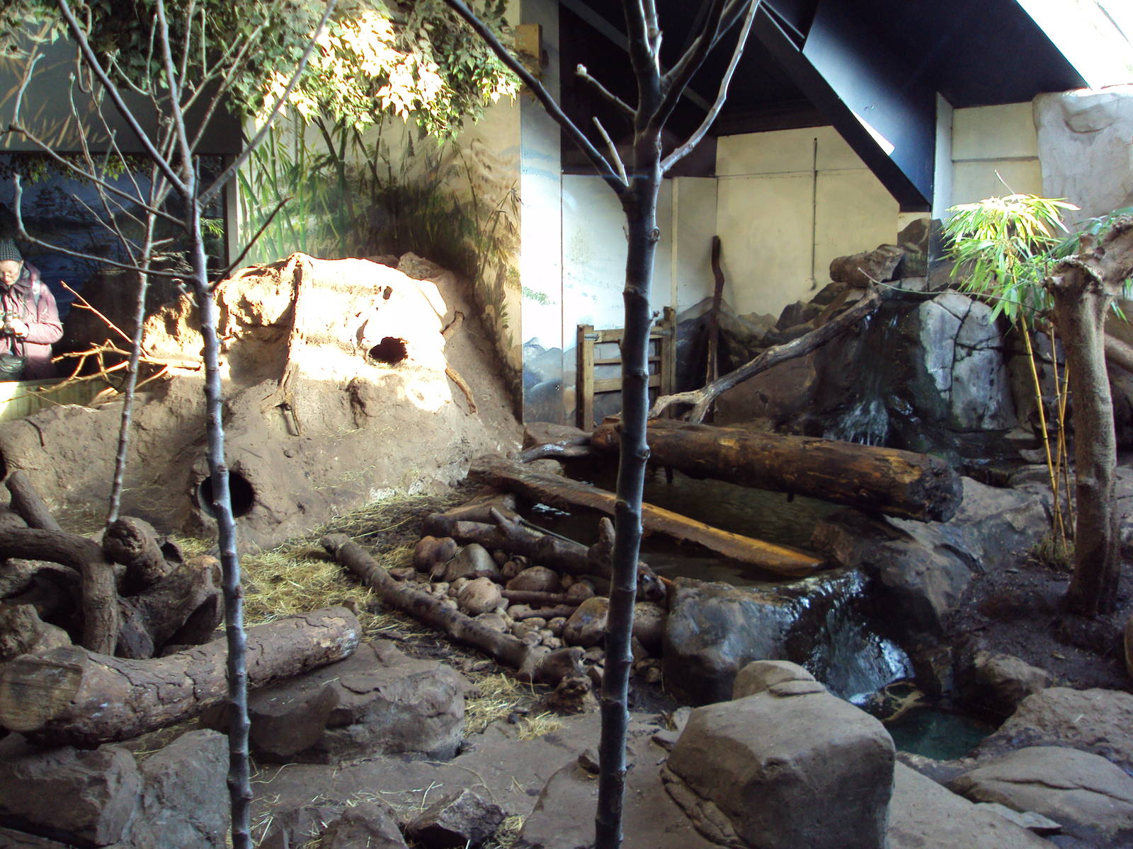 View of ASCO enclosure