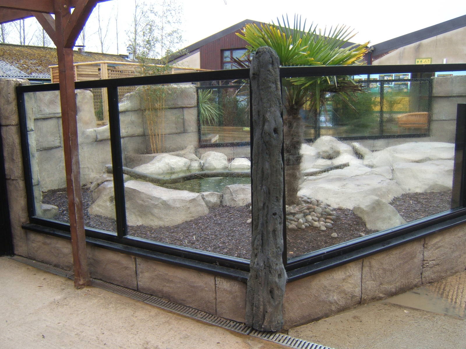 View of ASCO enclosure