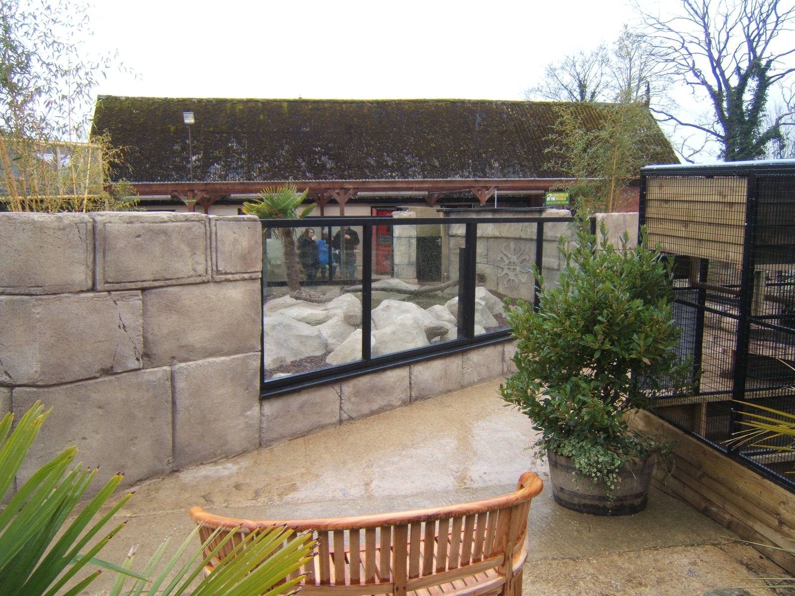 View of ASCO enclosure