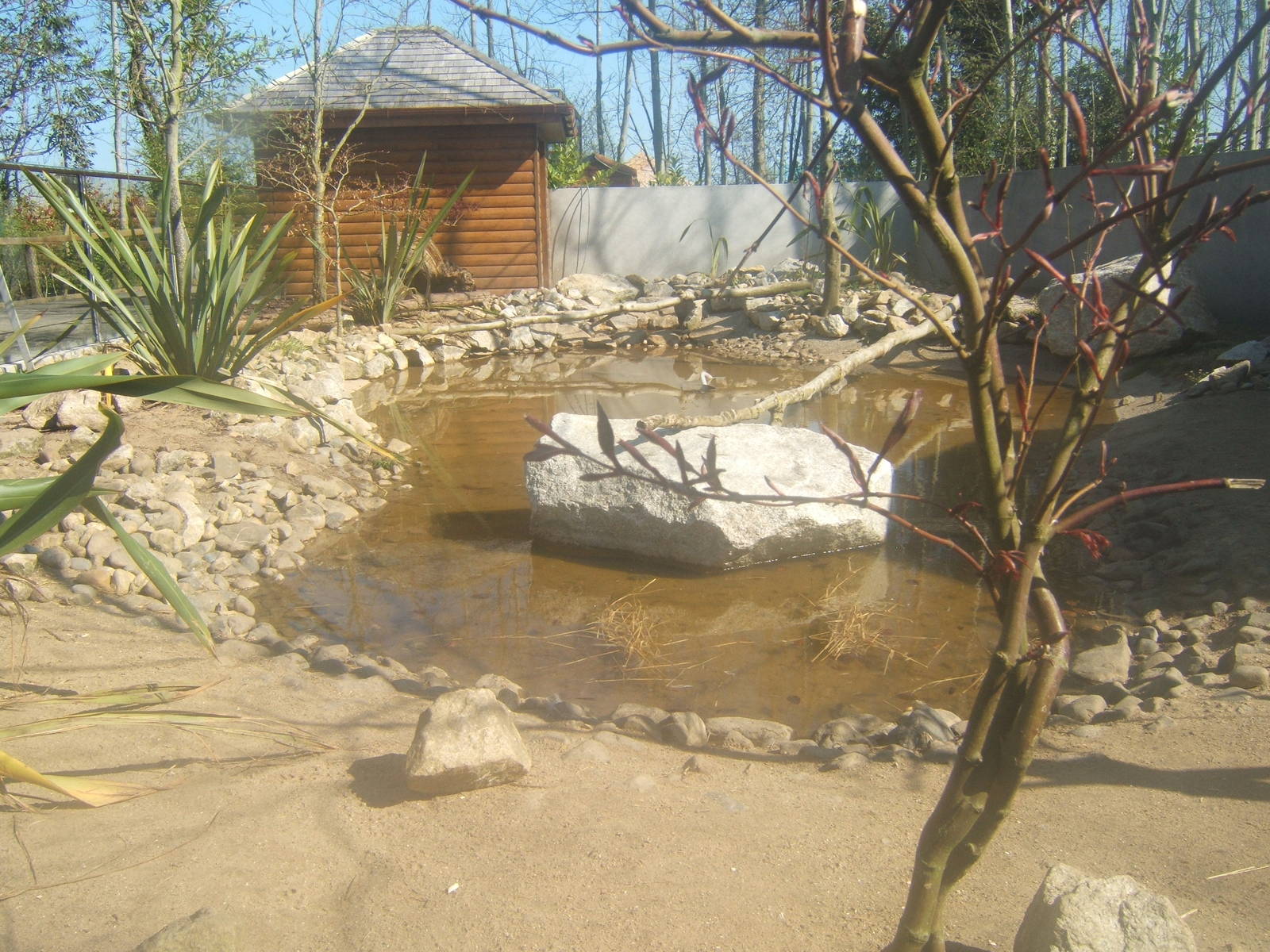 View of ASCO enclosure