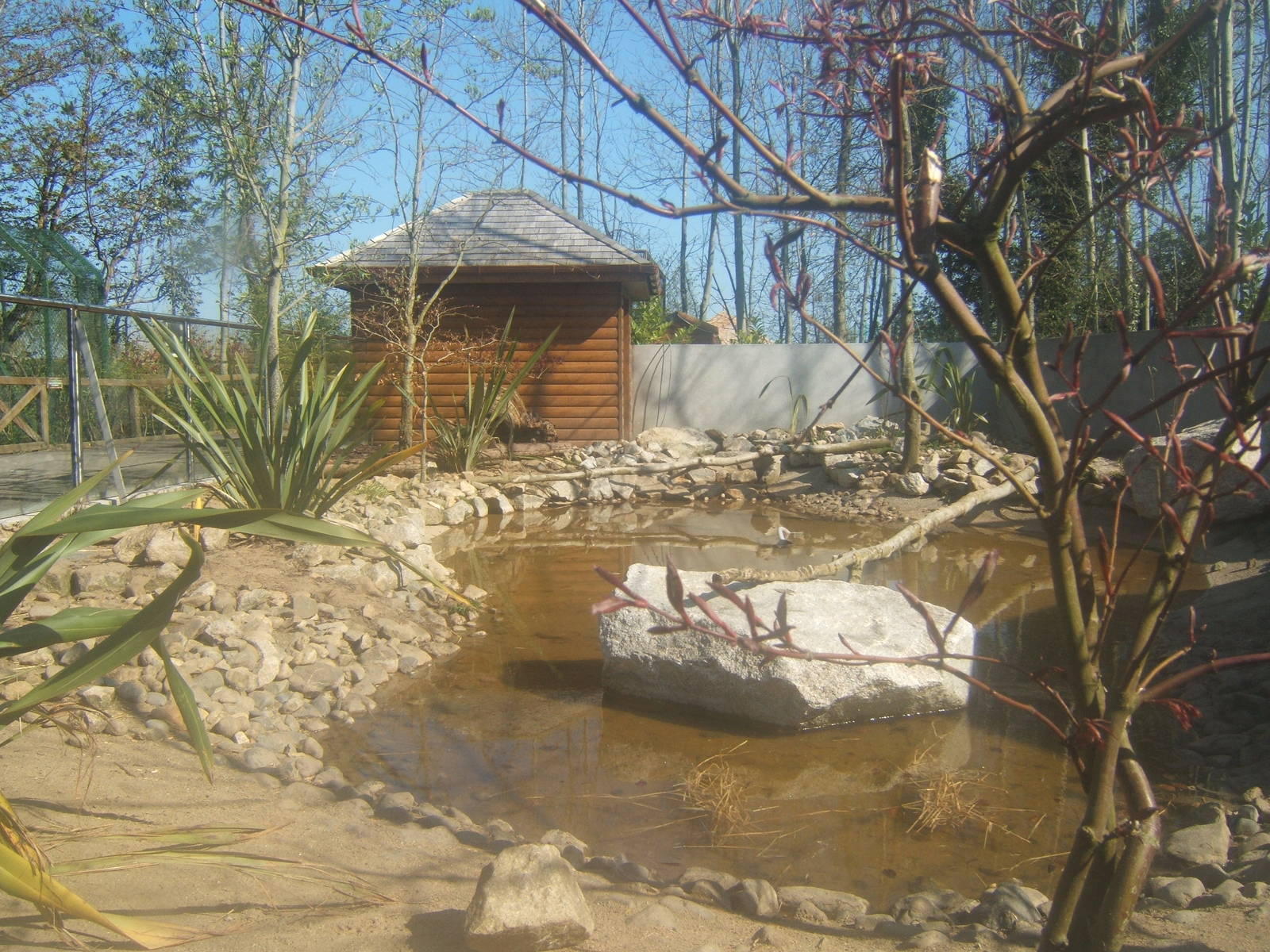 View of ASCO enclosure