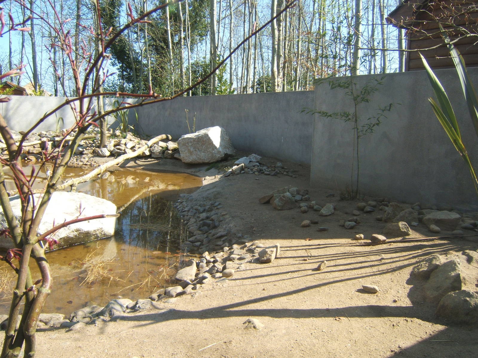 View of ASCO enclosure