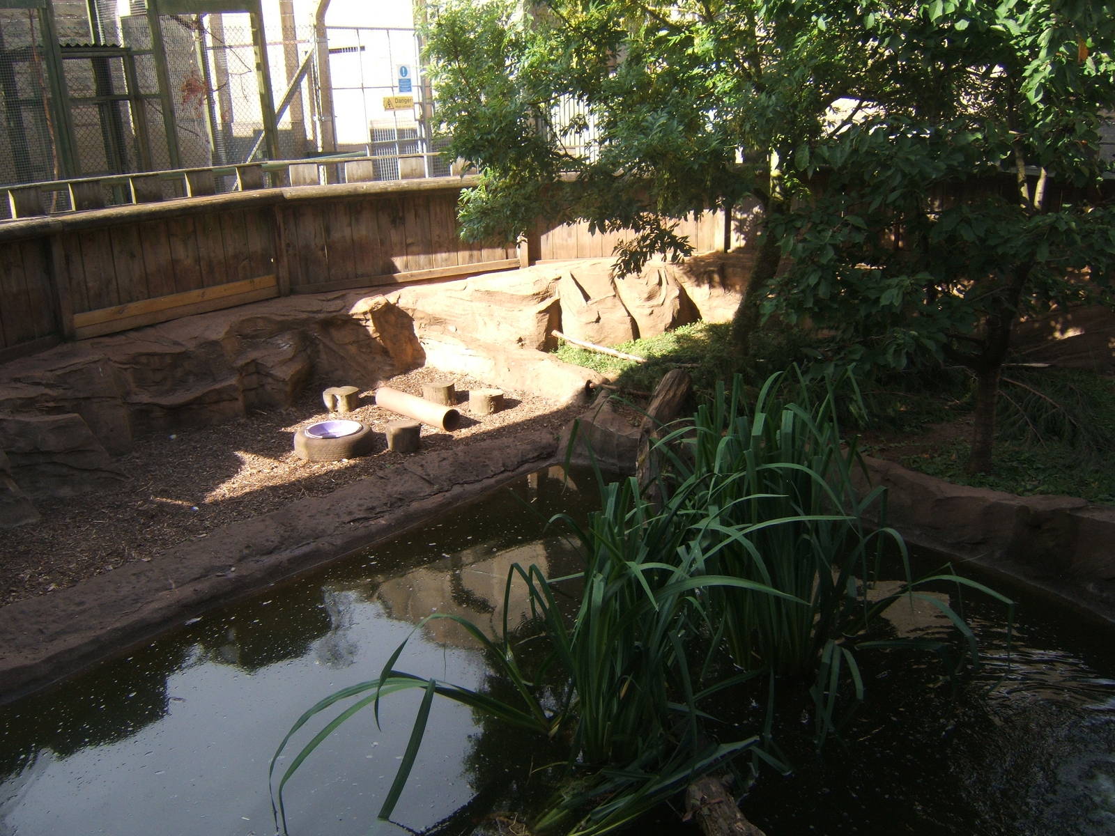 View of ASCO enclosure