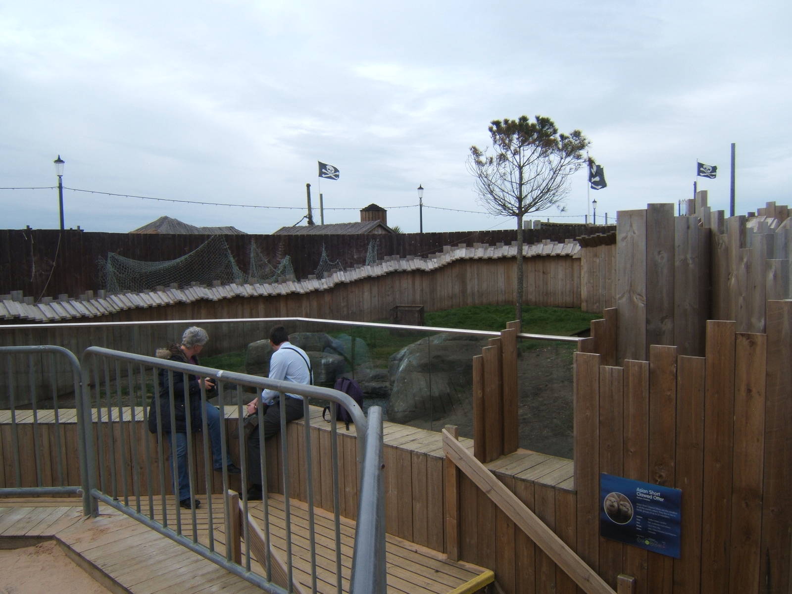 View of ASCO enclosure