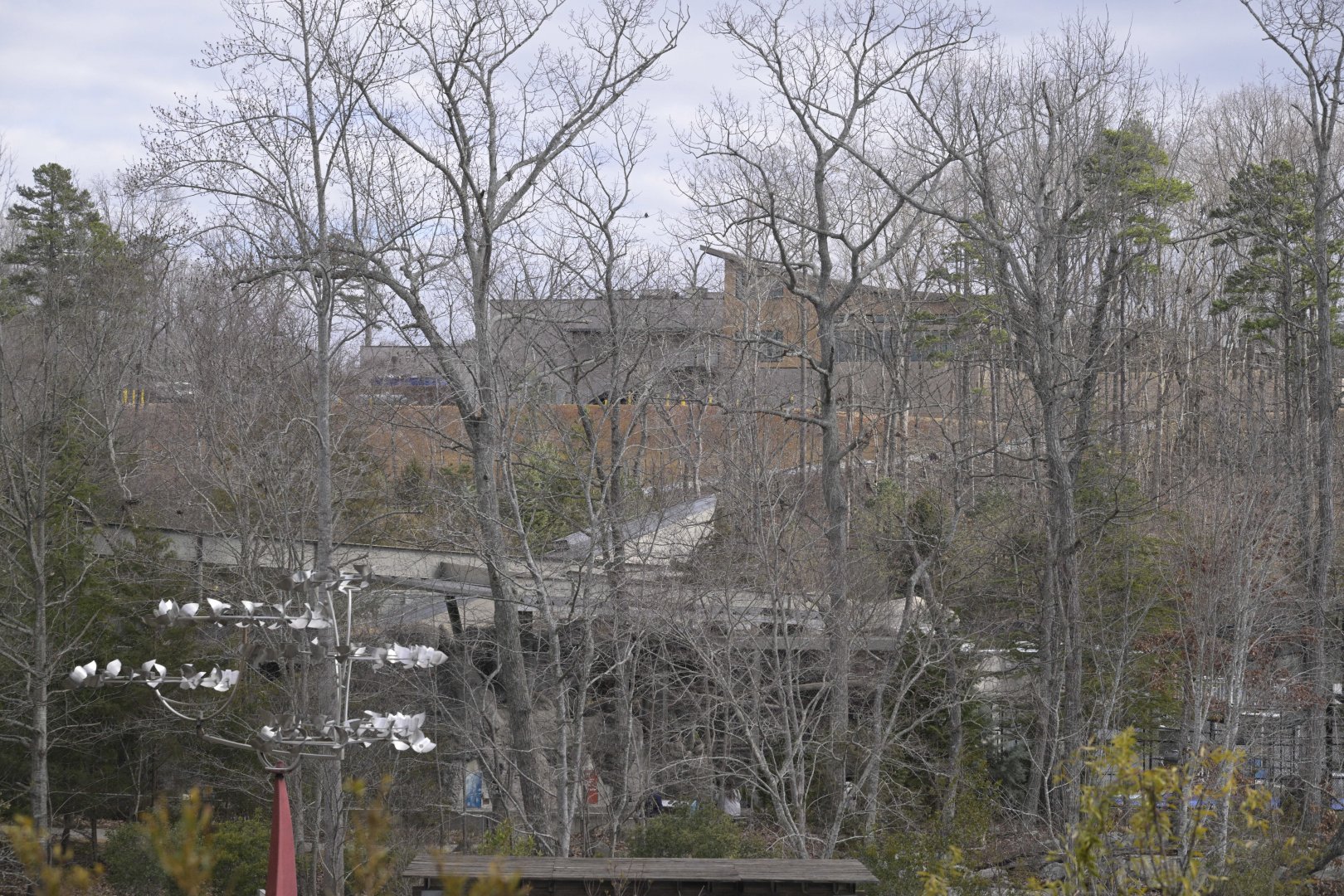 View of Asia from North America Plaza