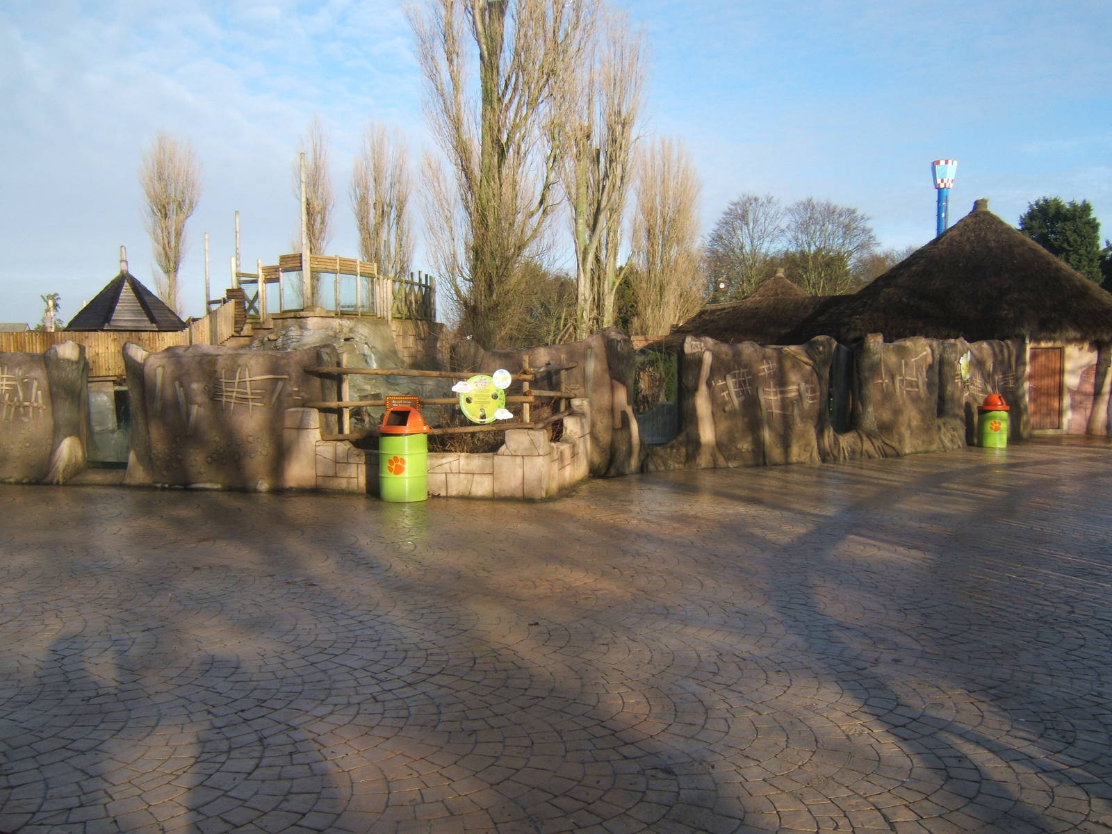 View of Asian Short-clawed Otter exhibit