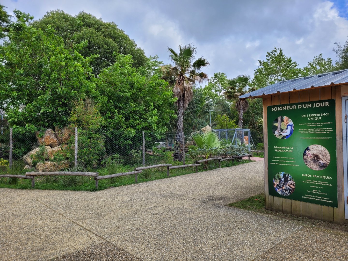 View of australian exhibits -Zoo du bassin d'Arcachon (2024)