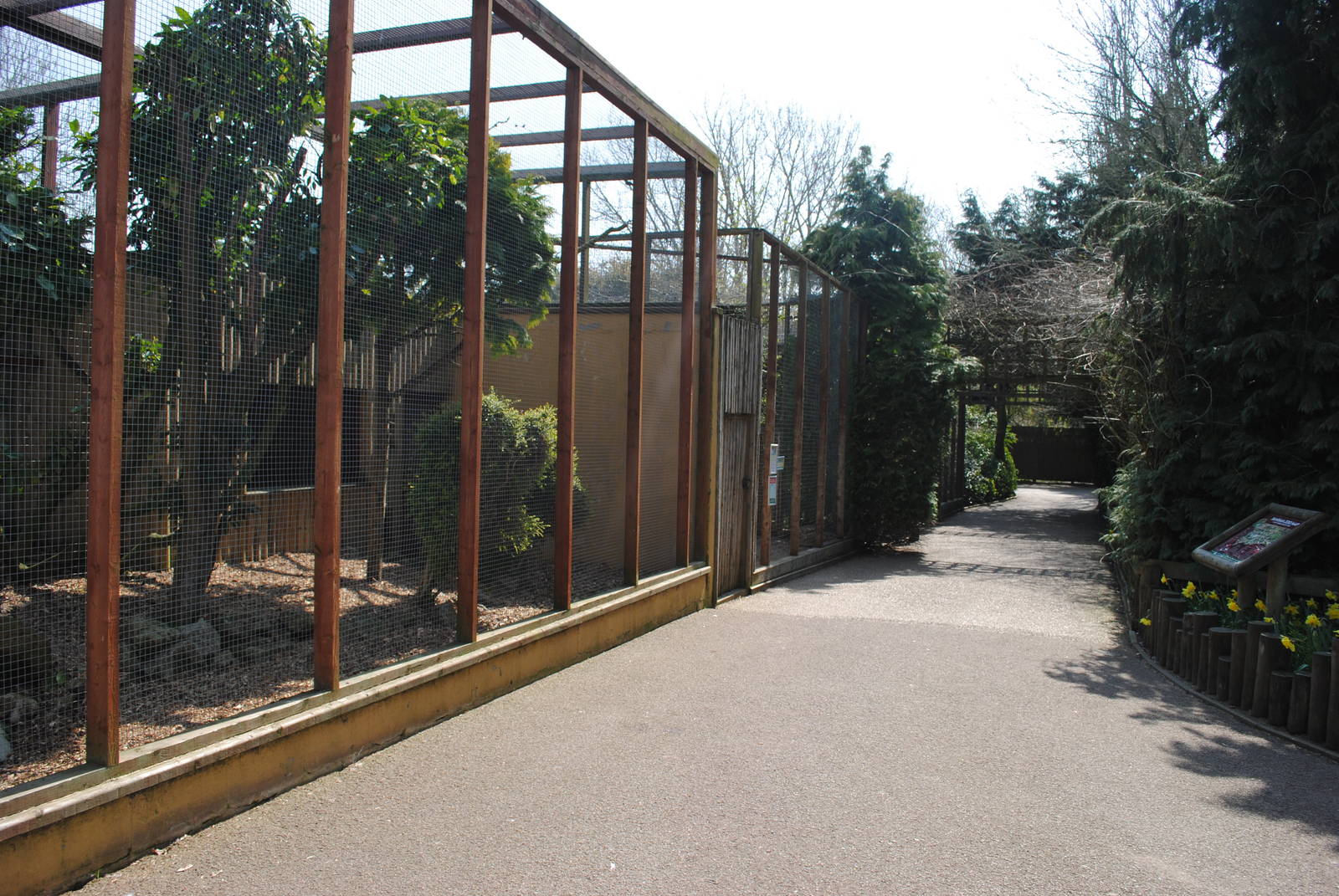 View of Avairies near Entrance